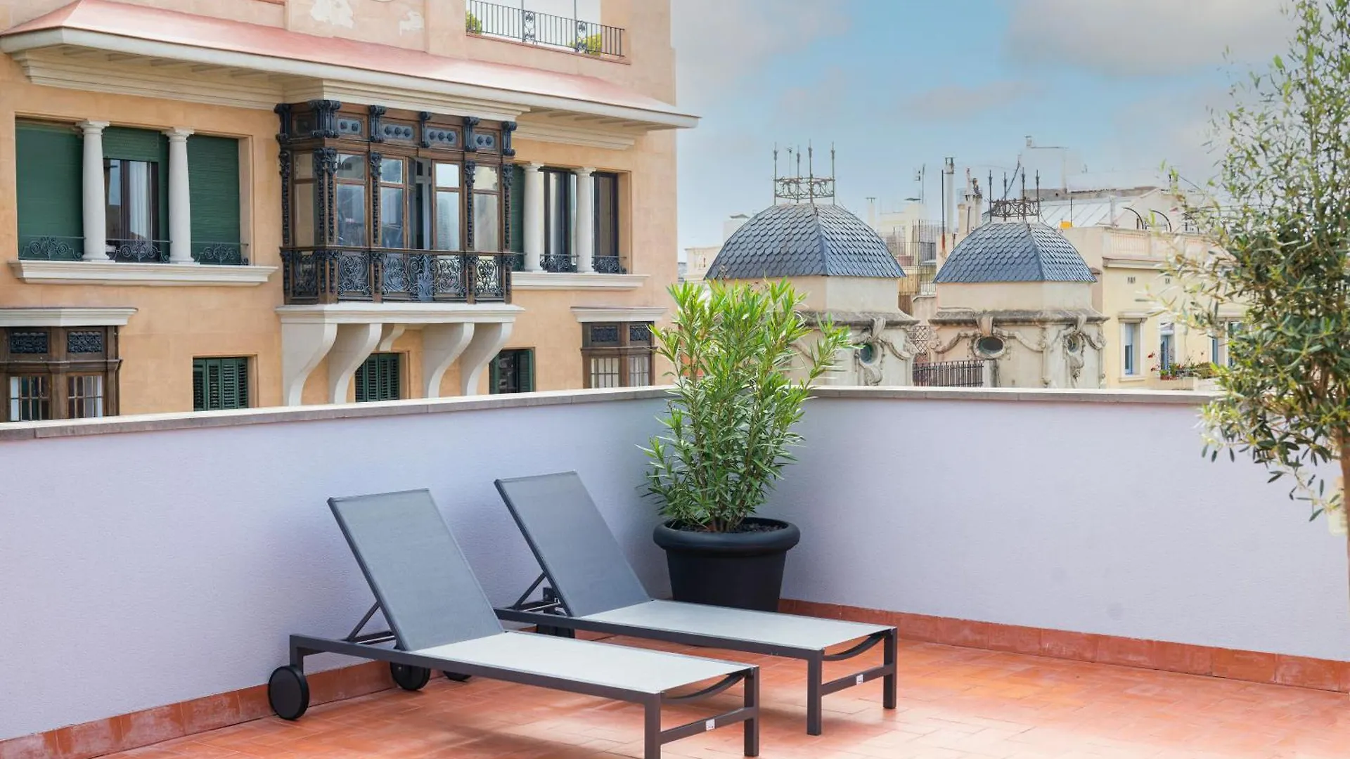 The Orbit Apartments Barcelona Spain